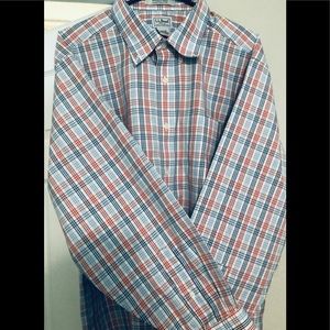 L.L Bean Long Sleeve Shirt.